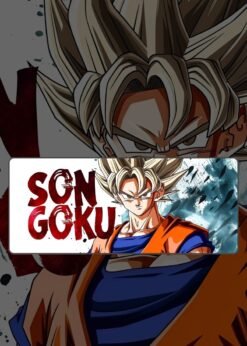 Son Goku Mousepad