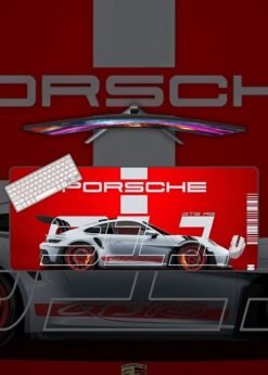Porsche RSR 911 | Cars & Bikes Mousepads | Custom Mousepads | Large Desk Mat/Mousepads | In Pakistan