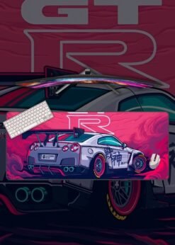 Nissan GT-R Mousepad