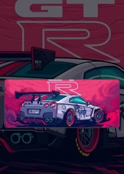 Nissan GT-R Mousepad