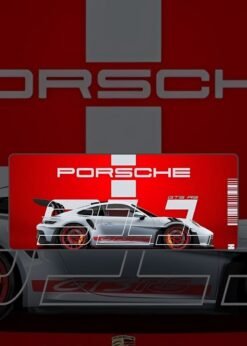 Porsche RSR 911 | Cars & Bikes Mousepads | Custom Mousepads | Large Desk Mat/Mousepads | In Pakistan