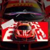 Ferrari 488 GT3 Mousepad