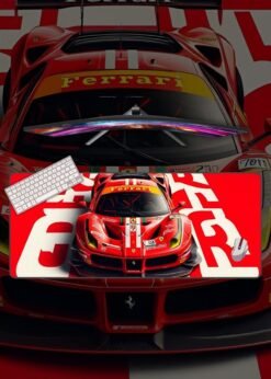 Ferrari 488 GT3 Mousepad