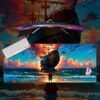 Luffy With Ship | Anime Mousepads | Custom Mousepads | Large Desk Mat/Mousepads | In Pakistan