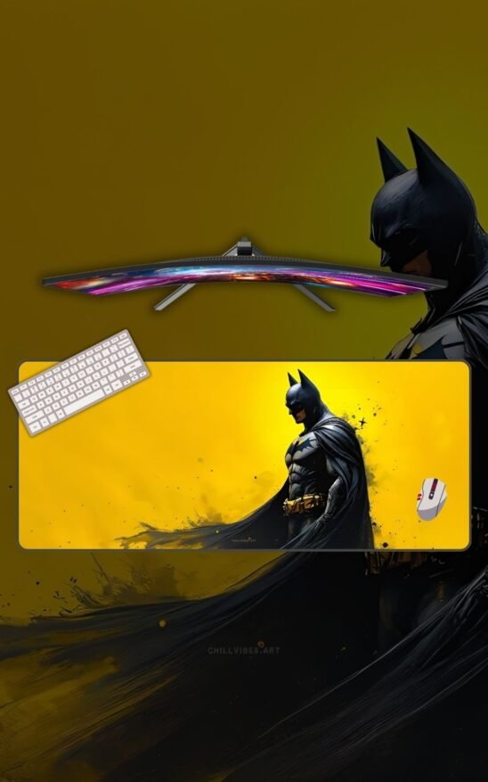 Batman Dark Night Legacy Mousepad