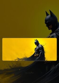 Batman Dark Night Legacy Mousepad