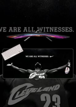 We Are All Witness Mousepad