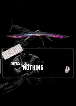 Impossible Is Nothing Mousepad