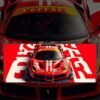 Ferrari 488 GT3 Mousepad