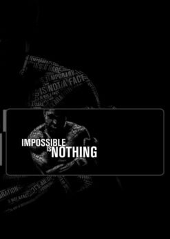Impossible Is Nothing Mousepad