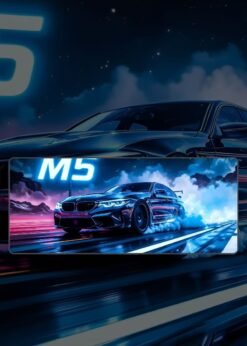 BMW M5 Mousepad