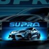 Toyota Supra Mousepad