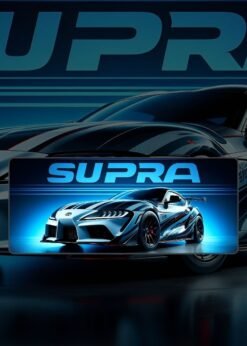 Toyota Supra Mousepad