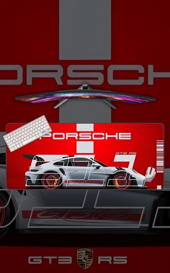 Porsche RSR 911 | Cars & Bikes Mousepads | Custom Mousepads | Large Desk Mat/Mousepads | In Pakistan