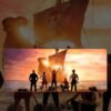 One Piece Netflix Poster | Anime Mousepads | Custom Mousepads | Large Desk Mat/Mousepads | In Pakistan