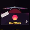 Outrun | Gaming Mousepads | Custom Mousepads | Large Desk Mat/Mousepads | In Pakistan