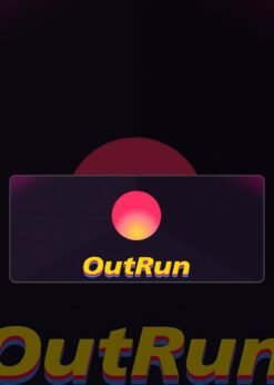 Outrun | Gaming Mousepads | Custom Mousepads | Large Desk Mat/Mousepads | In Pakistan