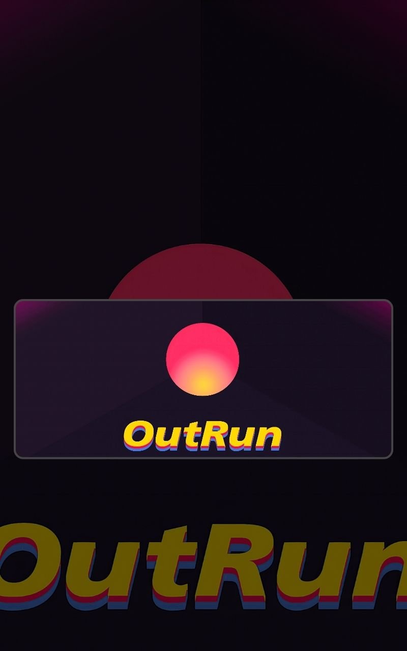 Outrun | Gaming Mousepads | Custom Mousepads | Large Desk Mat/Mousepads | In Pakistan
