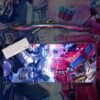 Optimus Prime Megatron | Transformers Mousepads | Custom Mousepads | Large Desk Mat/Mousepads | In Pakistan