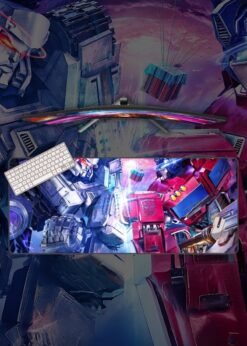 Optimus Prime Megatron | Transformers Mousepads | Custom Mousepads | Large Desk Mat/Mousepads | In Pakistan