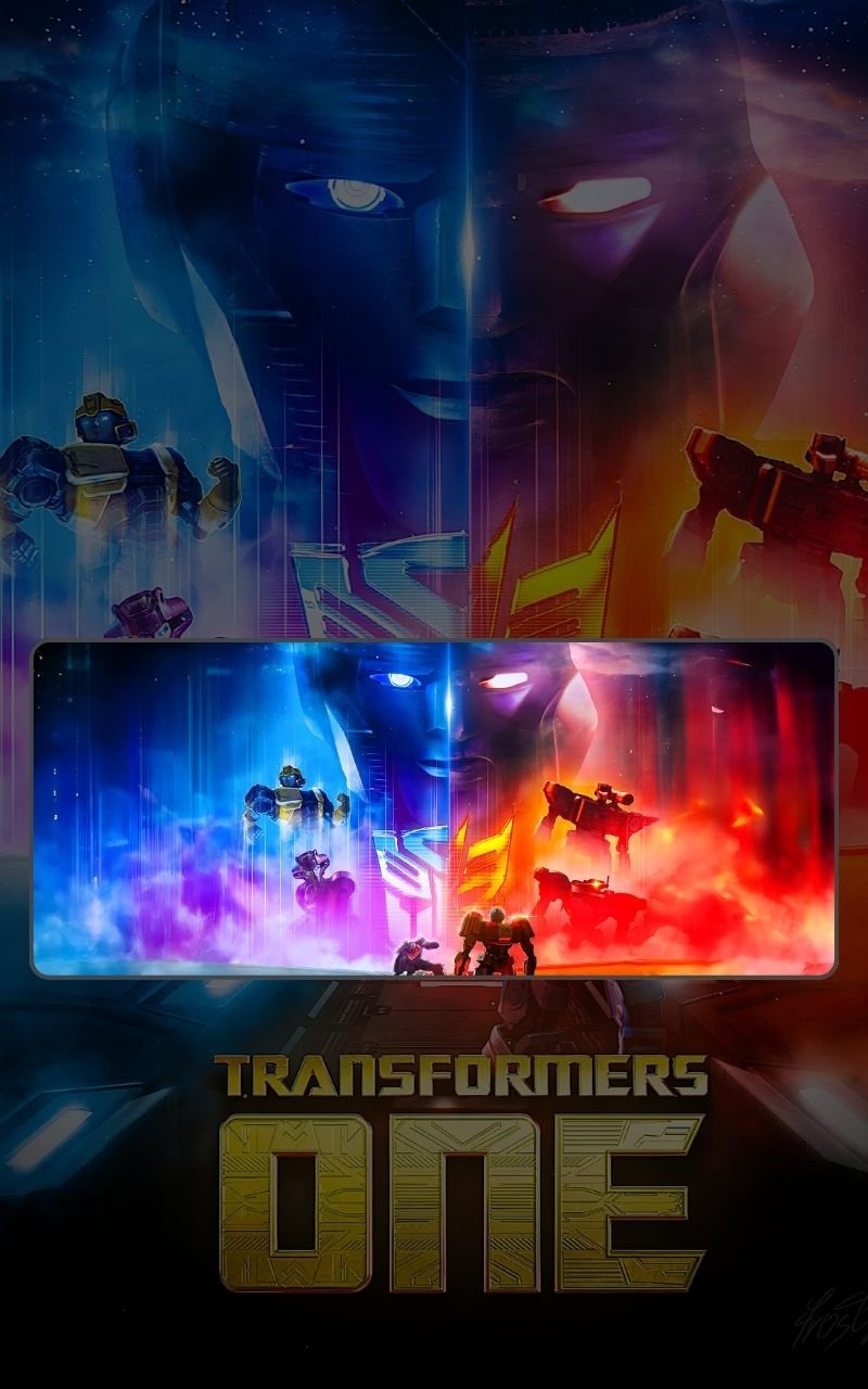 Transformer One Unstoppable Force | Transformers Mousepads | Custom Mousepads | Large Desk Mat/Mousepads | In Pakistan