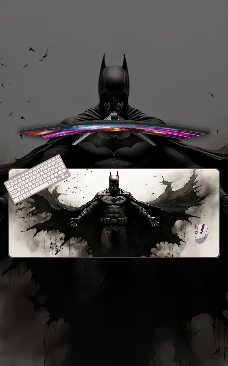Batman Protector of Gotham Mousepad