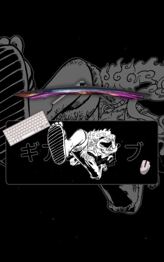 Luffy Gear 5 Mousepad