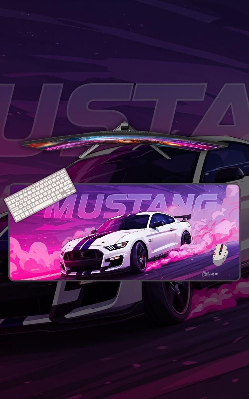 Mustang GT-R Mousepad