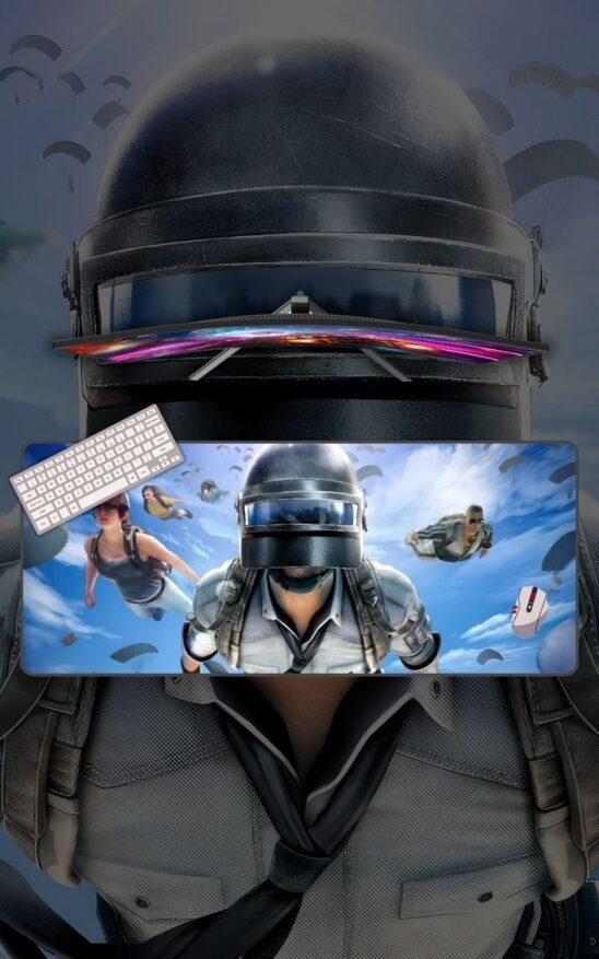 Pubg Mobile | Gaming Mousepads | Custom Mousepads | Large Desk Mat/Mousepads | In Pakistan