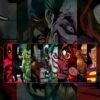 MARVEL VS DC Mousepad