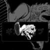 Luffy Gear 5 Mousepad