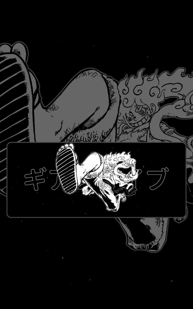 Luffy Gear 5 Mousepad