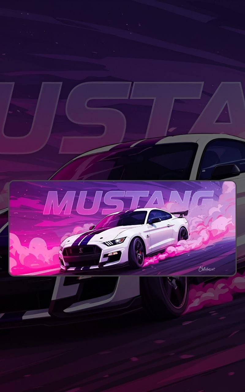 Mustang GT-R Mousepad