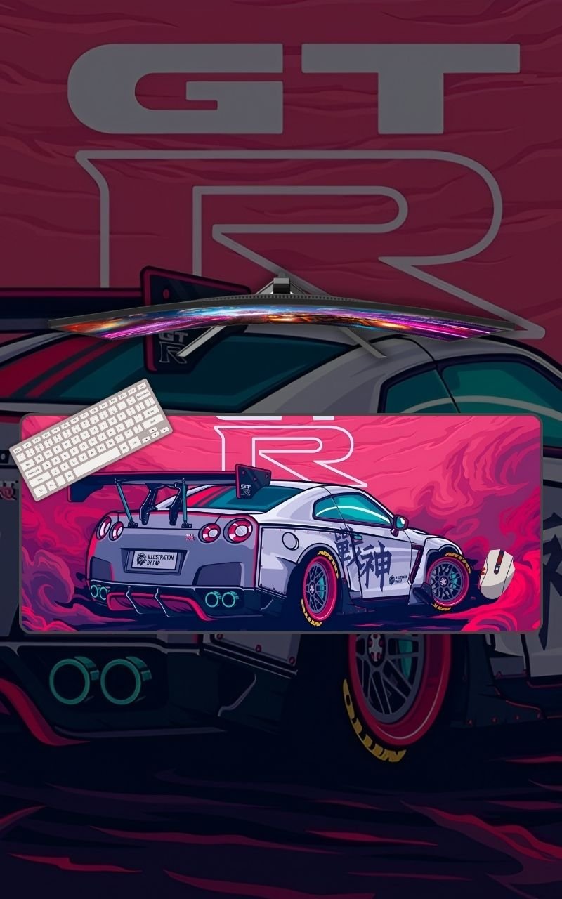 Nissan GT-R Mousepad
