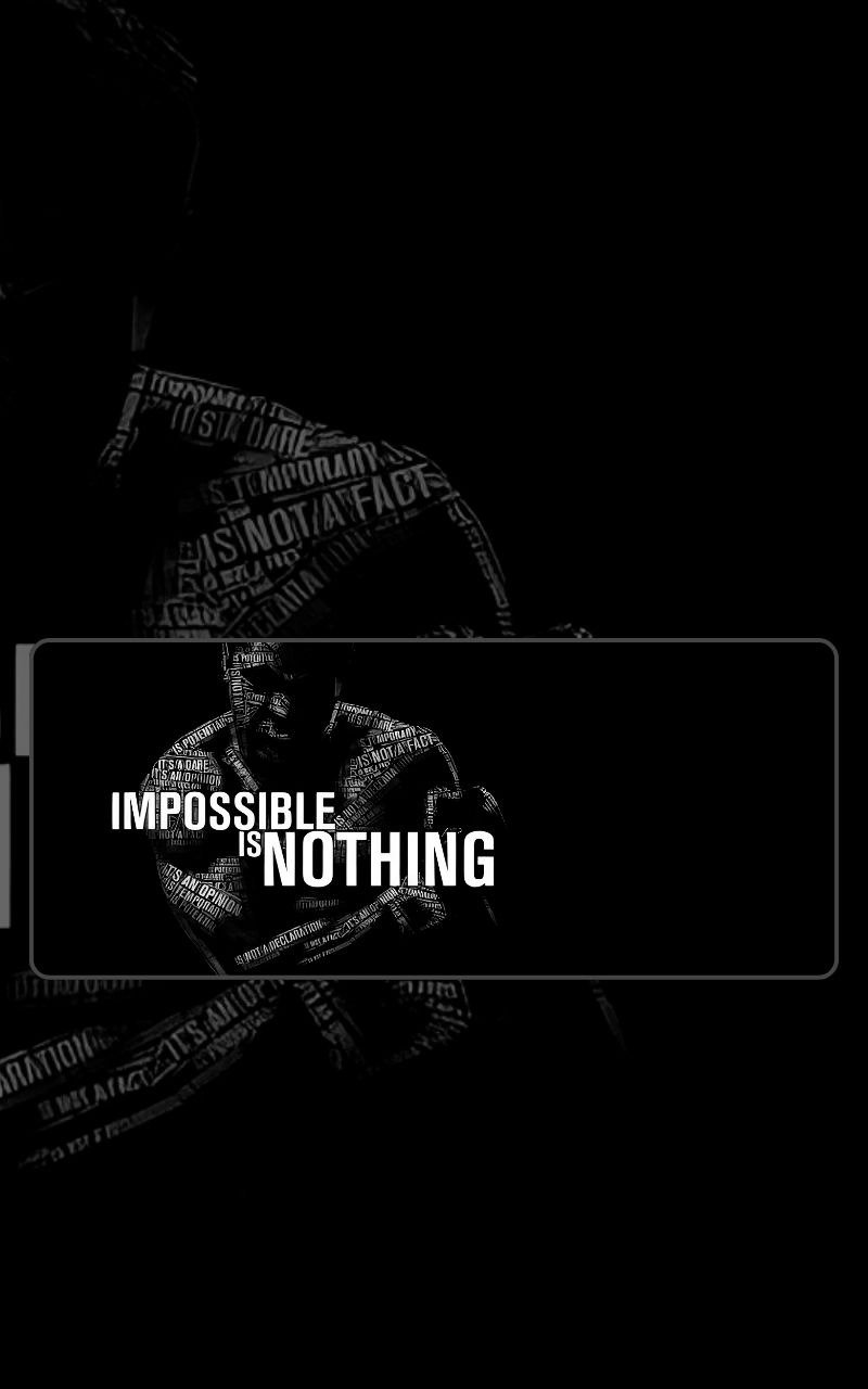 Impossible Is Nothing Mousepad