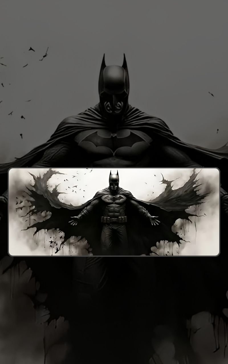 Batman Protector of Gotham Mousepad