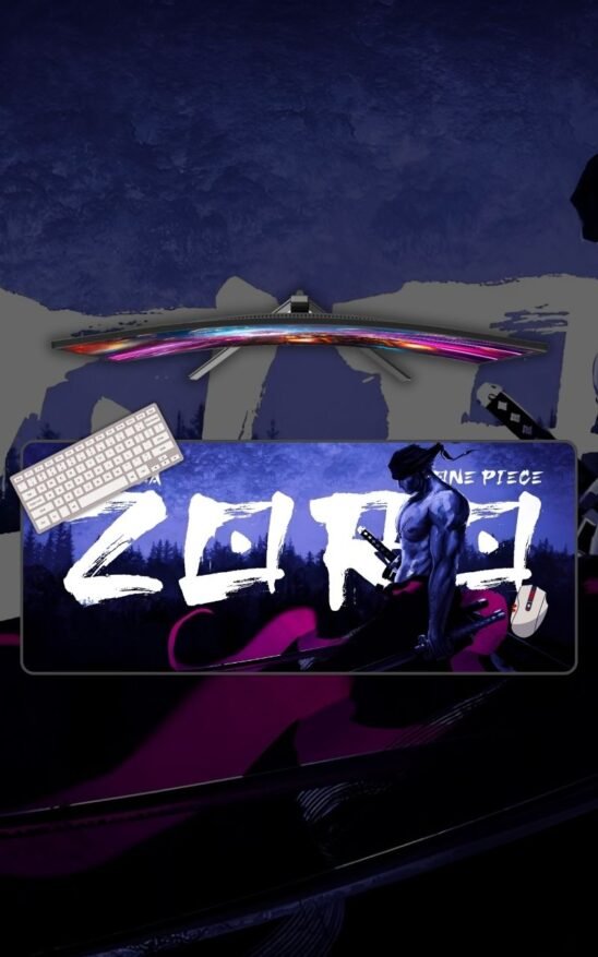 Roronoa Zoro Mousepad