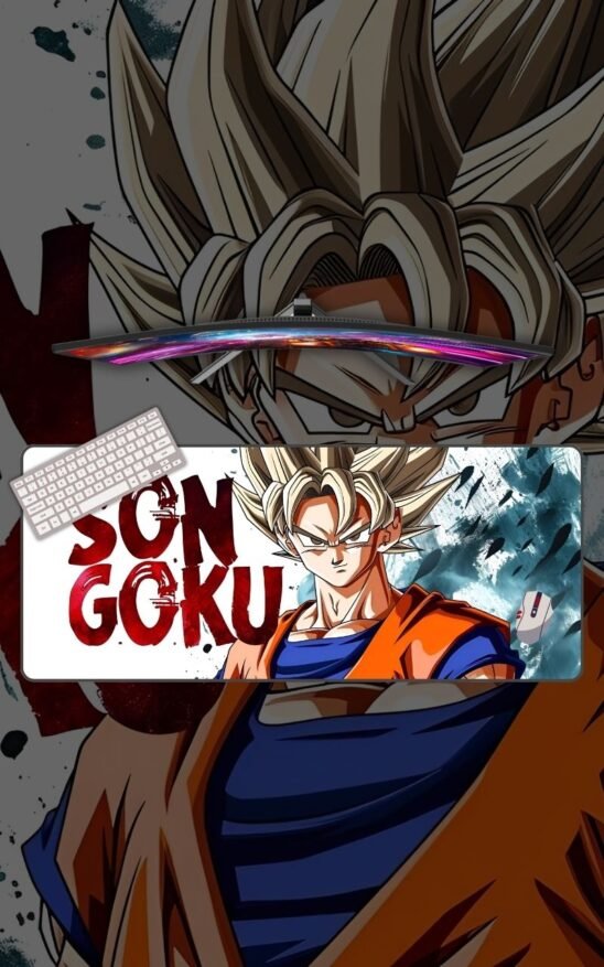 Son Goku Mousepad
