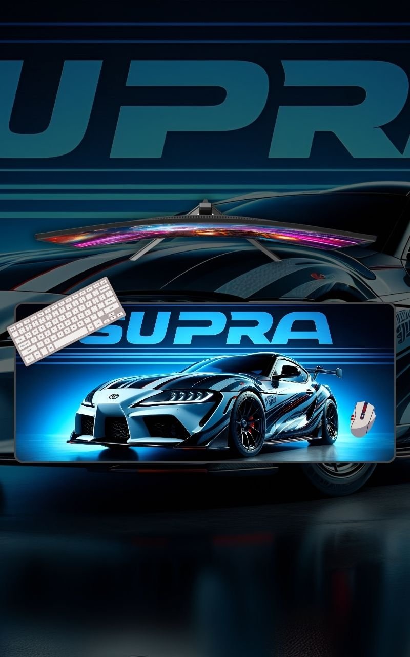 Toyota Supra Mousepad