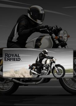 Royal Enfield Mousepad