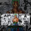 Zoro One Piece Mousepad