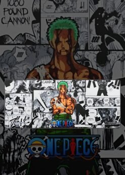 Zoro One Piece Mousepad