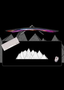 Mountainous Terrain Mousepad