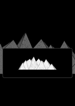 Mountainous Terrain Mousepad