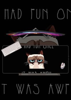 Grumpy Cat Mousepad