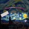 Starry Night By Van Gogh Mousepad