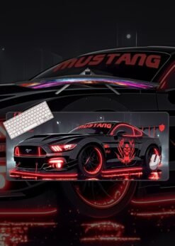 Mustang Gangster Mashup Mousepad