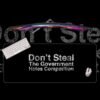 Don't Steal Mousepad