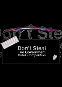 Don't Steal Mousepad