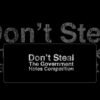 Don't Steal Mousepad